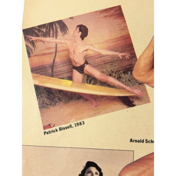 Vintage 1983 Cheesecake Arnold Schwarzenegger Clint Eastwood Advertisement Print - Picture 3 of 7